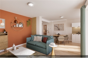 appartement à la vente -   74000  ANNECY, surface 64 m2 vente appartement - APR730245